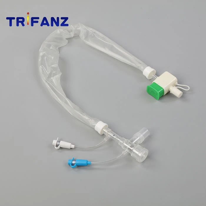 Closed Trach Suctioning